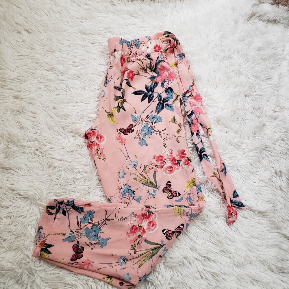 Pink Pants Summer Spring Wear